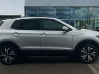 New VW T-Cross Match 115 HP (84 kW) 2026 Reflex silver metallic SUV