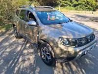Used Dacia Duster Prestige 115 HP (84 kW) 2018 Beige SUV