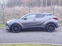Used Toyota C-HR 122 HP (89 kW) 2017 Grey SUV