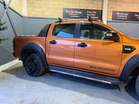 Used Ford Ranger Wildtrack 200 HP (147 kW) 2016 Orange Pickup