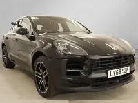 Used Porsche Macan S 354 HP (260 kW) 2019 Black SUV