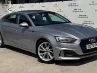 Used Audi A5 Sportback Sport 163 HP (119 kW) 2020 Silver Hatchback