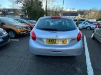 Used Peugeot 208 Active 70 HP (51 kW) 2013 Silver Hatchback
