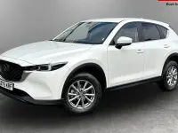 Nouă Mazda CX-5 Center-Line 165 CP (121 kW) 2025 Alb SUV
