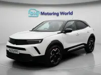 Used Vauxhall Mokka GS Line 101 HP (74 kW) 2022 White SUV