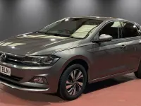 Used VW Polo Match 95 HP (69 kW) 2021 Grey Hatchback