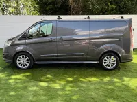 Used Ford Transit Custom Limited 170 HP (125 kW) 2016 Grey Van