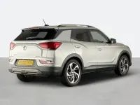 Used SsangYong Korando 136 HP (100 kW) 2019 Silver