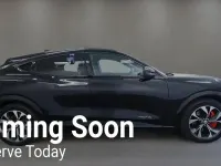 Used Ford Mustang Mach-E Extended Range 258 kW (351 HP) 2022 Black SUV