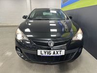 used Vauxhall Astra GTC 1.6T 16V 200 Limited Edition 3dr