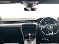 Begagnad VW Arteon R-line 190 HK (139 kW) 2018 Silver Halvkombi
