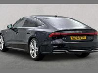 Used Audi A7 S-Line 245 HP (180 kW) 2023 Black Sedan