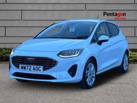 Used Ford Fiesta Titanium 123 HP (90 kW) 2023 White Hatchback