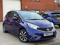Used Nissan Note N-TEC 2015 Blue Hatchback