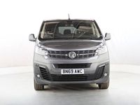 Used Vauxhall Vivaro Elite 150 HP (110 kW) 2019 Grey MPV