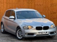 Used BMW 116 Sport Line 2014 Silver Hatchback