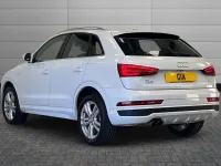 Used Audi Q3 S-Line 148 HP (108 kW) 2017 White SUV