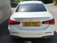 Used Mercedes A250 Active 224 HP (164 kW) 2021 White Sedan