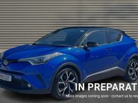 Second-hand Toyota C-HR 122 CP (89 kW) 2018 Albastru SUV