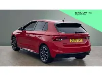 Used Skoda Fabia Monte Carlo 116 HP (85 kW) 2025 Red Hatchback
