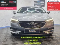 Used Vauxhall Insignia Sport 136 HP (100 kW) 2018 Grey Hatchback