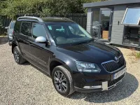 Used Skoda Yeti Outdoor SE Drive 110 HP (80 kW) 2017 SUV