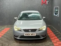 Used Seat Leon SE 110 HP (80 kW) 2015 Silver Hatchback