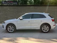 Used Audi Q5 S-Line 265 HP (194 kW) 2020 White SUV