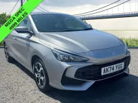 Used MG MG3 Trophy 194 HP (142 kW) 2025 Silver Hatchback
