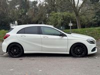 Used Mercedes A180 AMG Line Premium 2016 White Hatchback