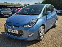 Used Hyundai ix20 Style 123 HP (90 kW) 2014 Blue Hatchback
