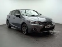 Used Lexus CT200h Sport Line 2019 Grey Hatchback