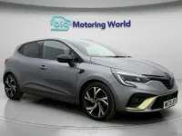 Used Renault Clio V Engineered 145 HP (106 kW) 2023 Grey Hatchback