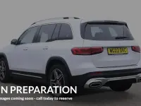 Used Mercedes GLB200 AMG line 163 HP (119 kW) 2022 White SUV