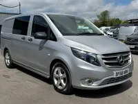 Used Mercedes Vito 2018 Silver Van