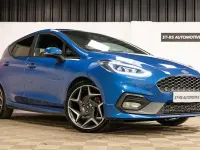 Used Ford Fiesta ST 200 HP (147 kW) 2019 Blue Hatchback