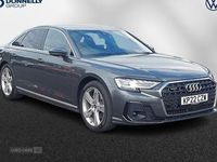 Used Audi A8 S-Line 2022 Sedan