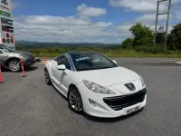 Used Peugeot RCZ Sport 156 HP (114 kW) 2010 White Coupe