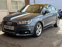 Used Audi A1 Sport 115 HP (84 kW) 2015 Blue Hatchback