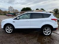 Used Ford Kuga Titanium X 163 HP (119 kW) 2014 White SUV