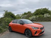 Used Vauxhall Corsa-e Elite 100 kW (136 HP) 2020 Orange Hatchback
