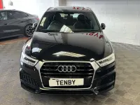 Used Audi Q3 S-Line 150 HP (110 kW) 2017 Black SUV