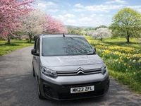 Used Citroën Berlingo 100 HP (73 kW) 2022 Grey MPV
