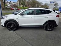 Used Hyundai Tucson N Line 2019 White SUV