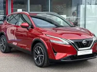 Used Nissan Qashqai Tekna 190 HP (139 kW) 2023 Red SUV