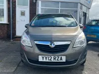 Used Vauxhall Meriva Active 2012 Brown MPV
