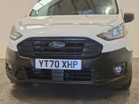 Used Ford Transit Connect 100 HP (73 kW) 2020 White MPV