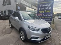 Used Vauxhall Mokka X Elite 2017 Silver SUV