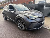 Used Toyota C-HR 2021 Grey SUV
