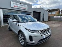 Used Land Rover Range Rover evoque HSE 2019 Silver SUV